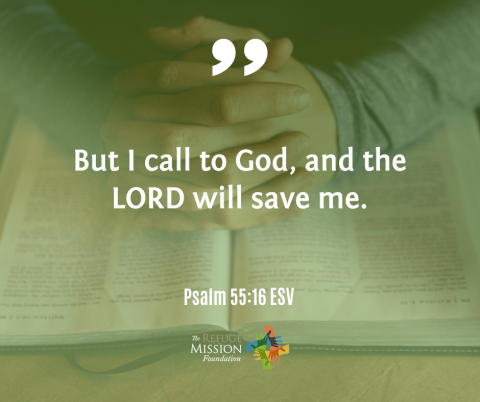 Psalm 55:16